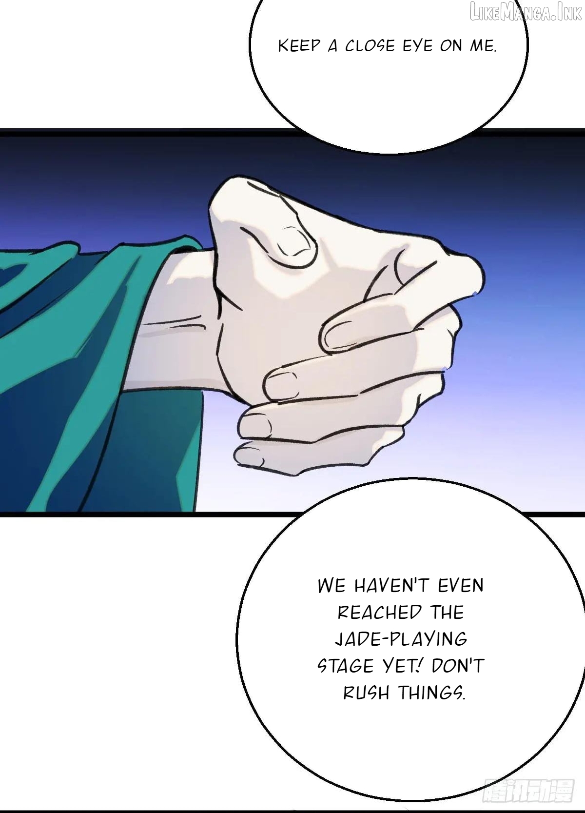 My Own Evil God Chapter 39 - page 23